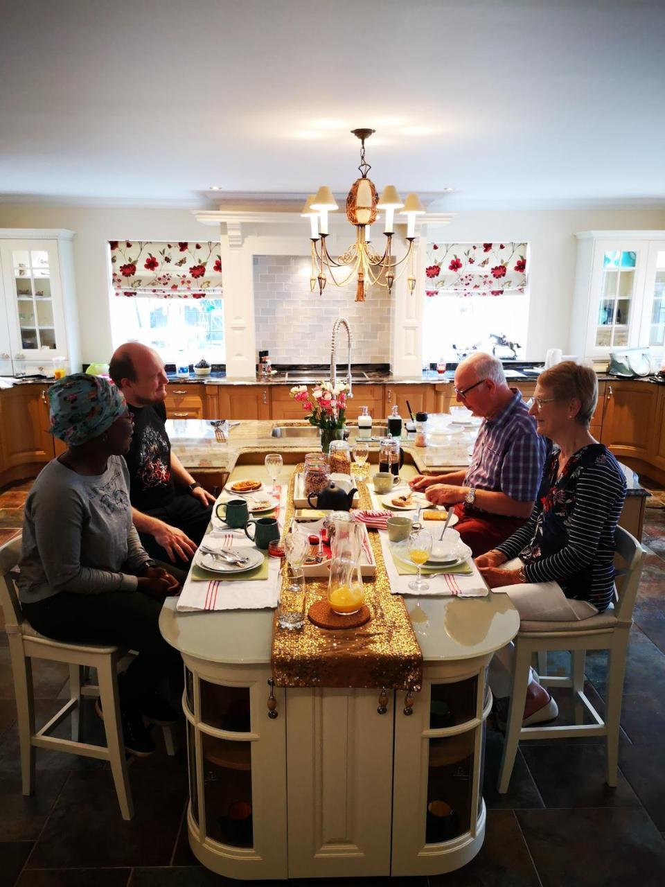 לינה וארוחת בוקר אייר Retreat At The Knowe Auchincruive Estate מראה חיצוני תמונה